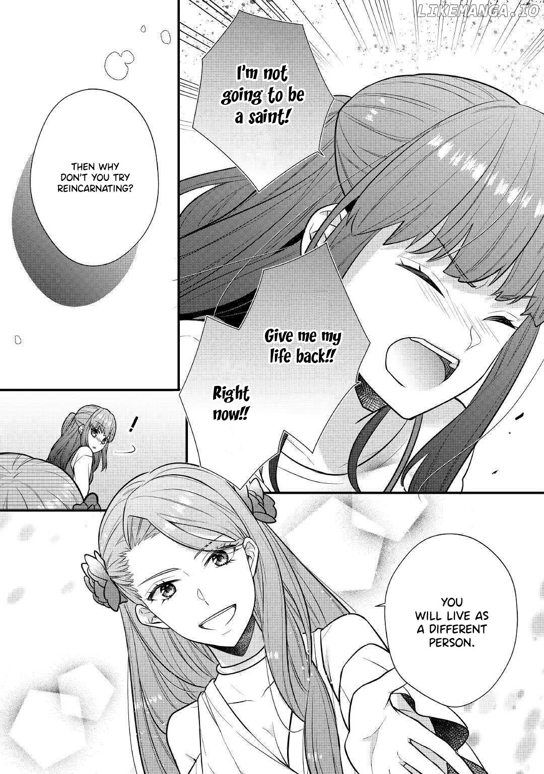 I will be selfish in a different world! The story of a selfish Saint Candidate Chapter 1 - page 14