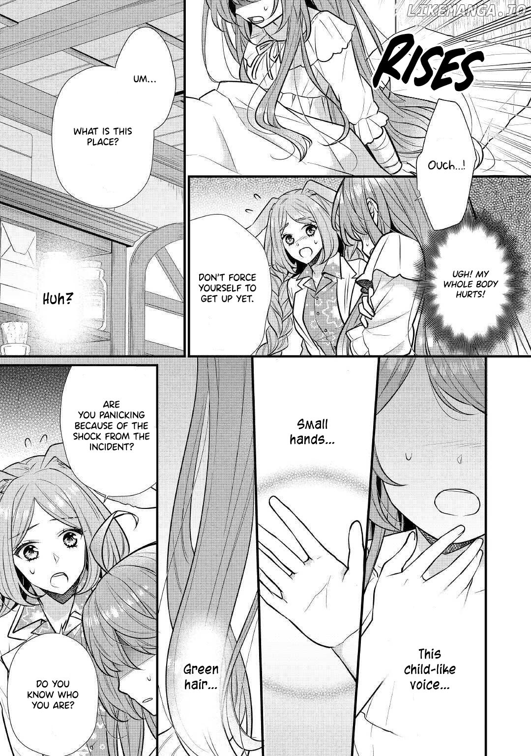 I will be selfish in a different world! The story of a selfish Saint Candidate Chapter 1 - page 18