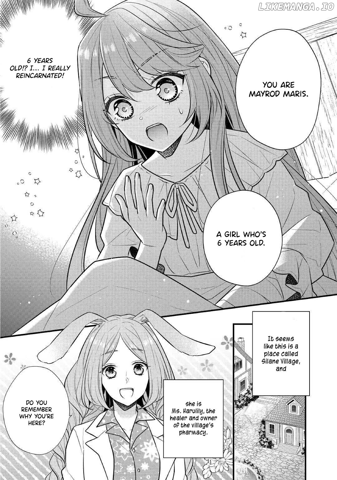 I will be selfish in a different world! The story of a selfish Saint Candidate Chapter 1 - page 19