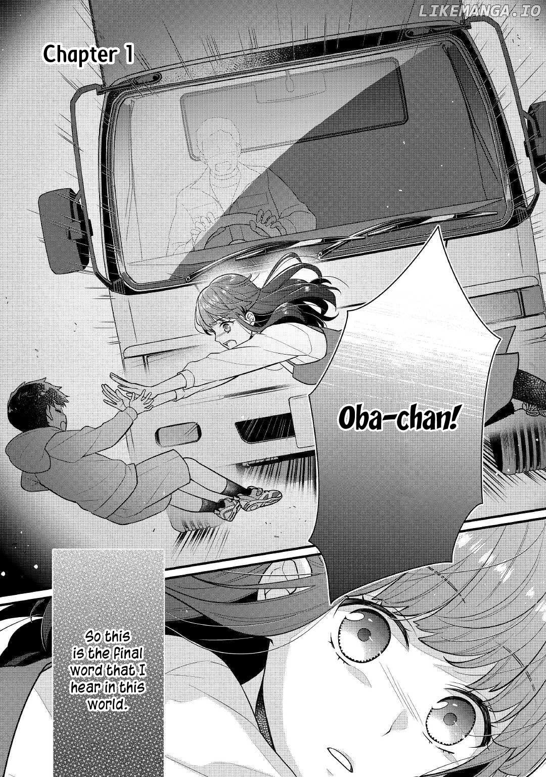 I will be selfish in a different world! The story of a selfish Saint Candidate Chapter 1 - page 2