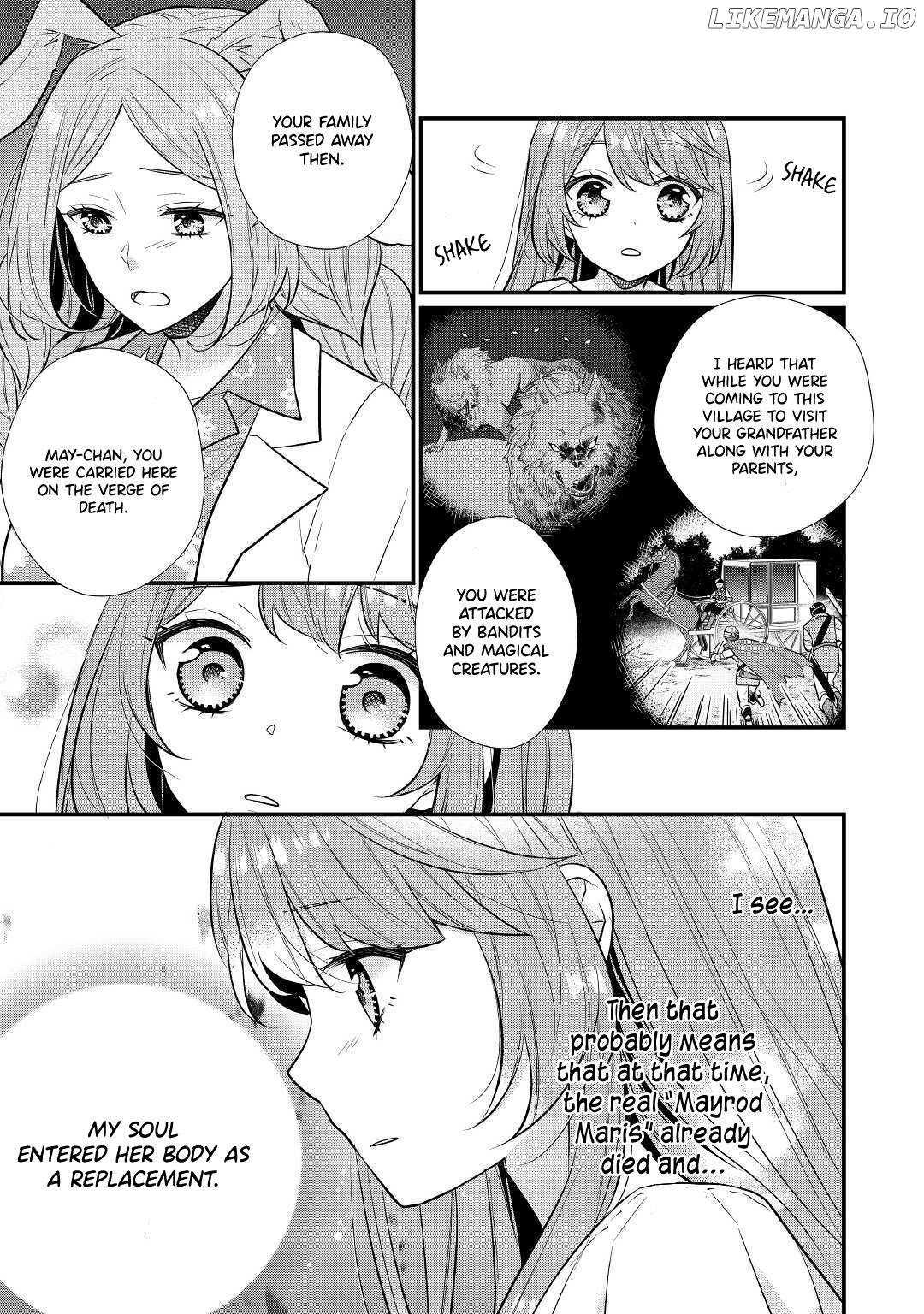 I will be selfish in a different world! The story of a selfish Saint Candidate Chapter 1 - page 20