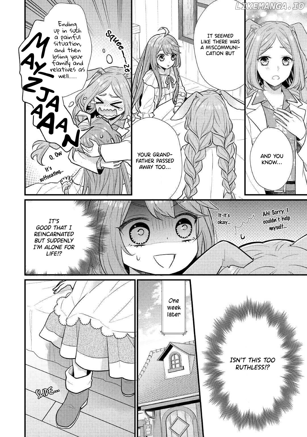 I will be selfish in a different world! The story of a selfish Saint Candidate Chapter 1 - page 21