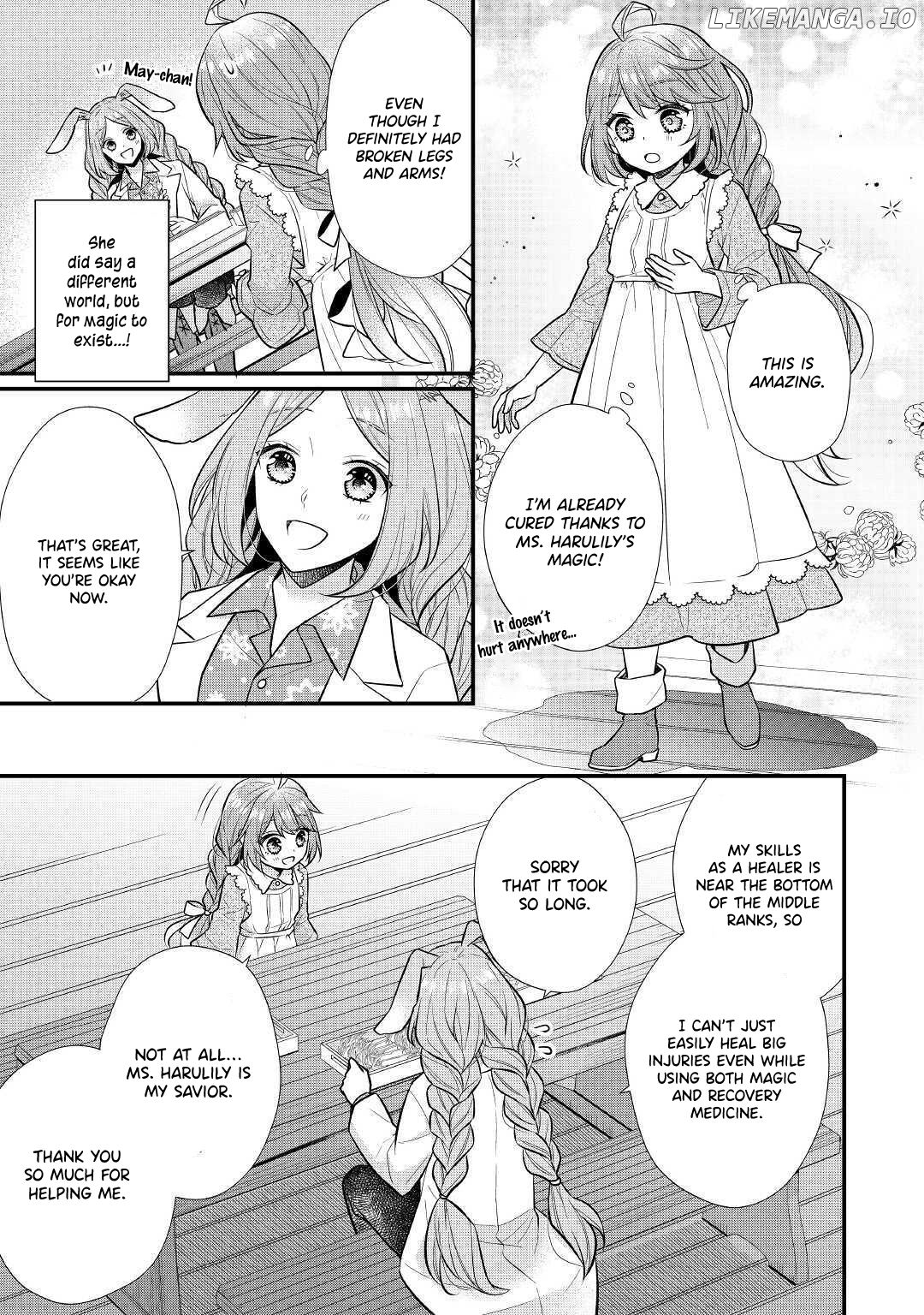 I will be selfish in a different world! The story of a selfish Saint Candidate Chapter 1 - page 22