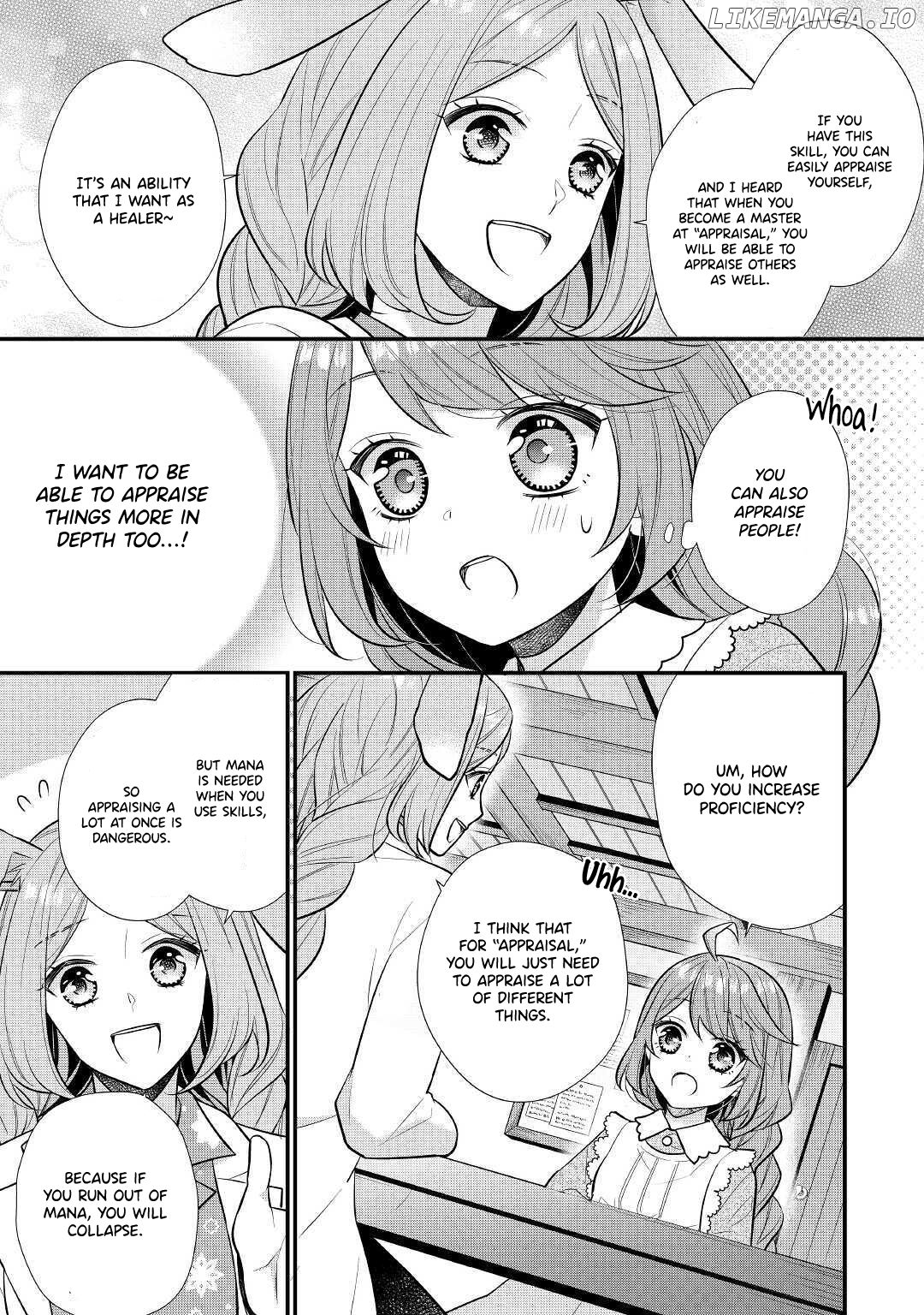I will be selfish in a different world! The story of a selfish Saint Candidate Chapter 1 - page 26