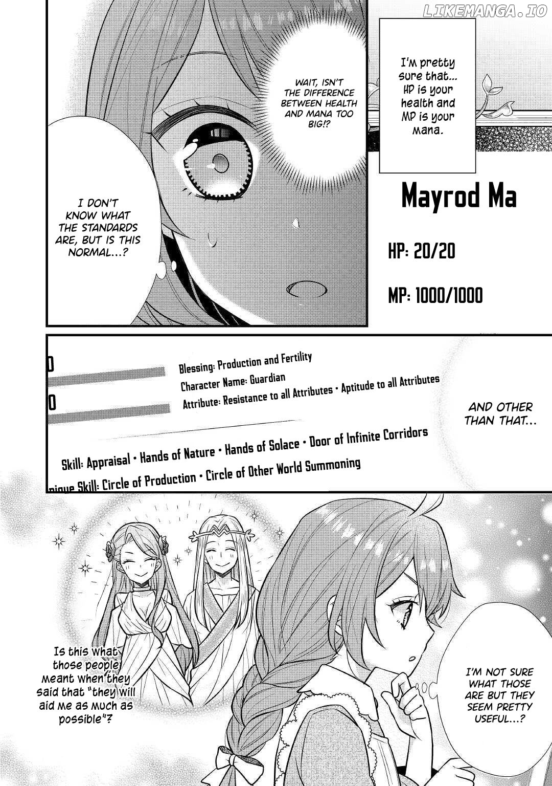 I will be selfish in a different world! The story of a selfish Saint Candidate Chapter 1 - page 29