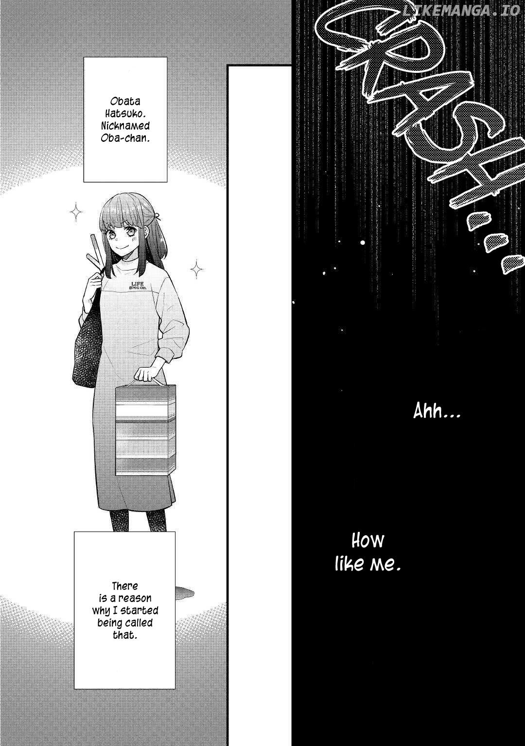 I will be selfish in a different world! The story of a selfish Saint Candidate Chapter 1 - page 3
