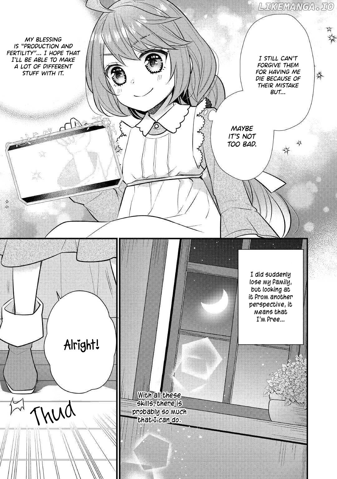 I will be selfish in a different world! The story of a selfish Saint Candidate Chapter 1 - page 30
