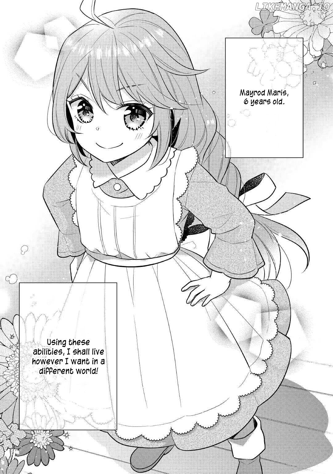 I will be selfish in a different world! The story of a selfish Saint Candidate Chapter 1 - page 31