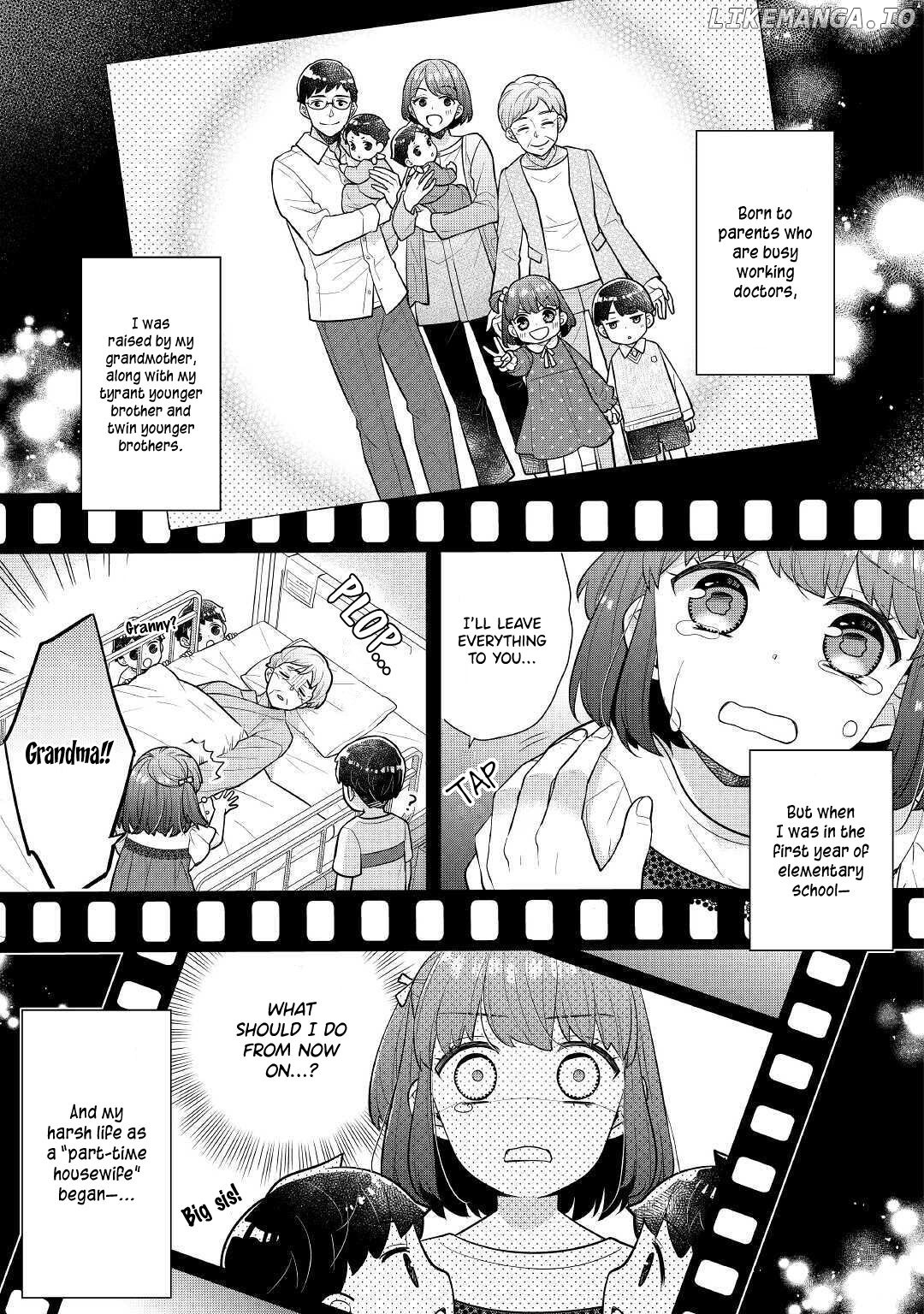 I will be selfish in a different world! The story of a selfish Saint Candidate Chapter 1 - page 4