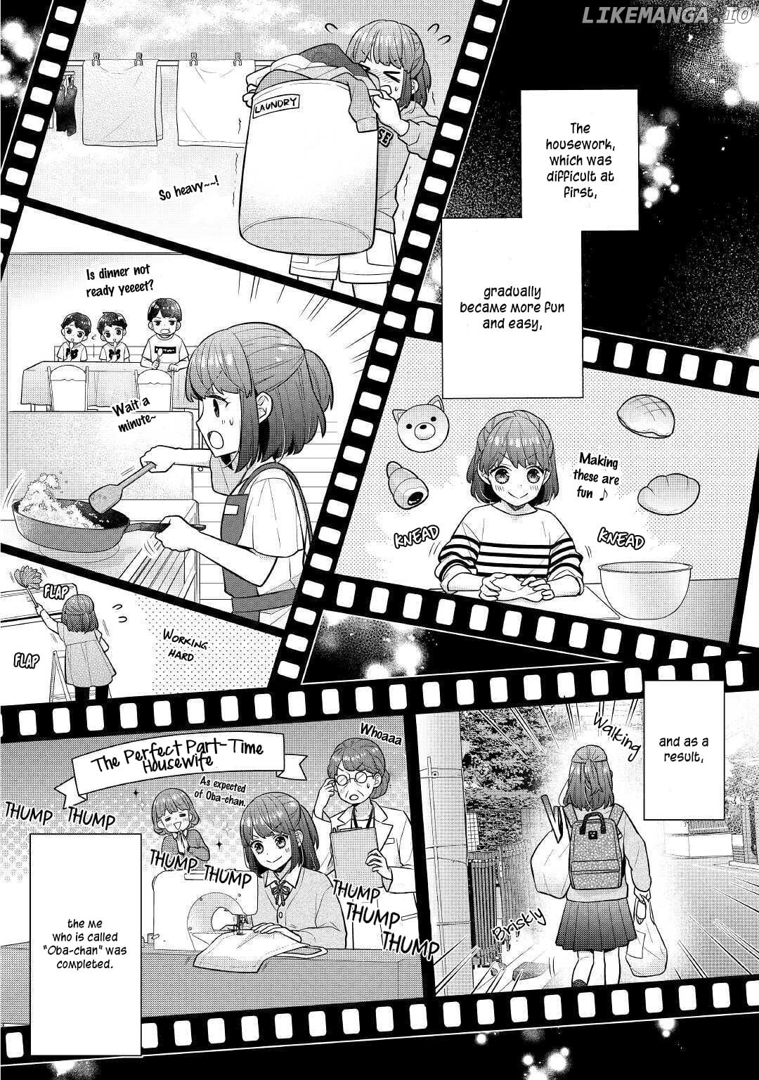 I will be selfish in a different world! The story of a selfish Saint Candidate Chapter 1 - page 5