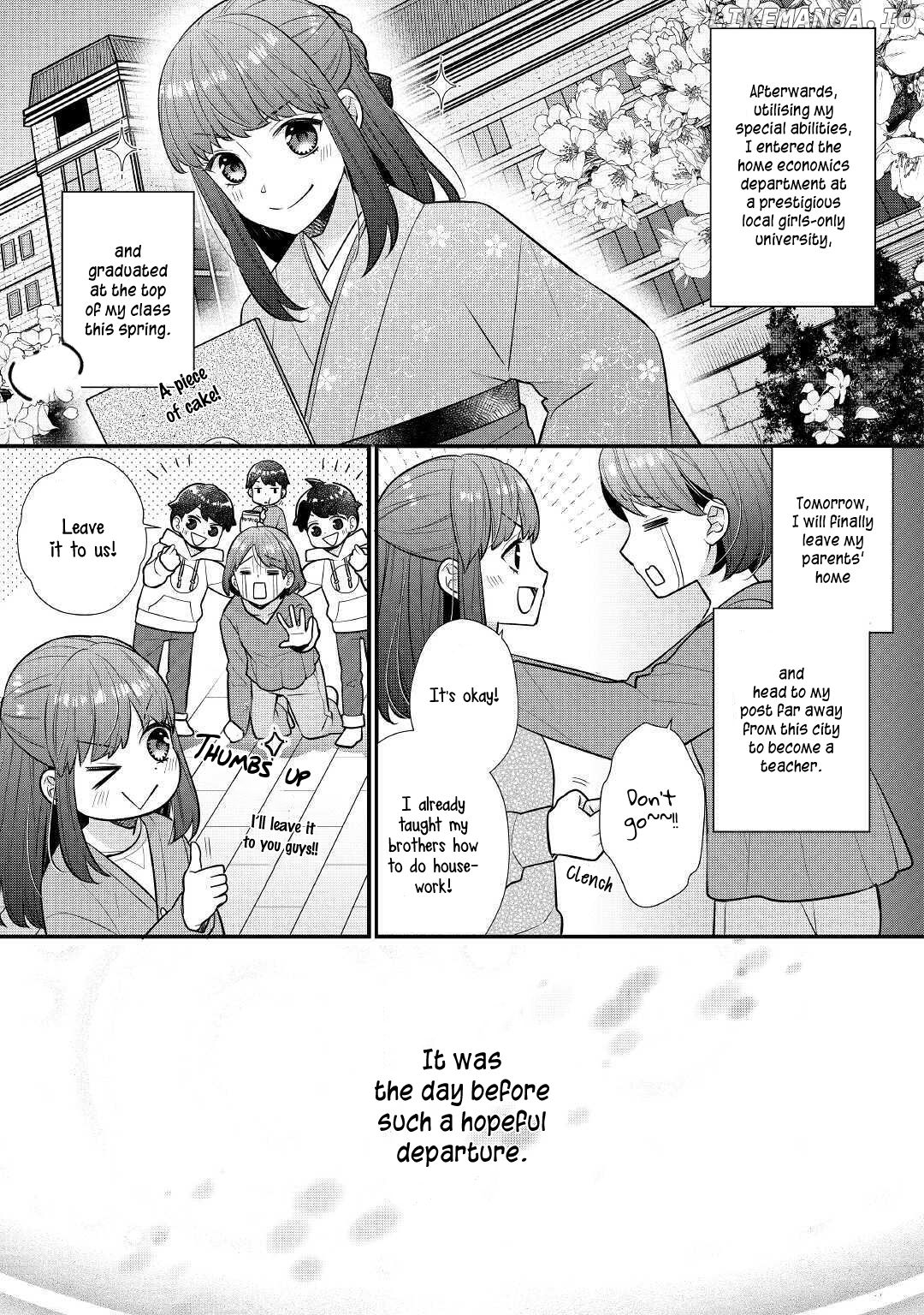 I will be selfish in a different world! The story of a selfish Saint Candidate Chapter 1 - page 6