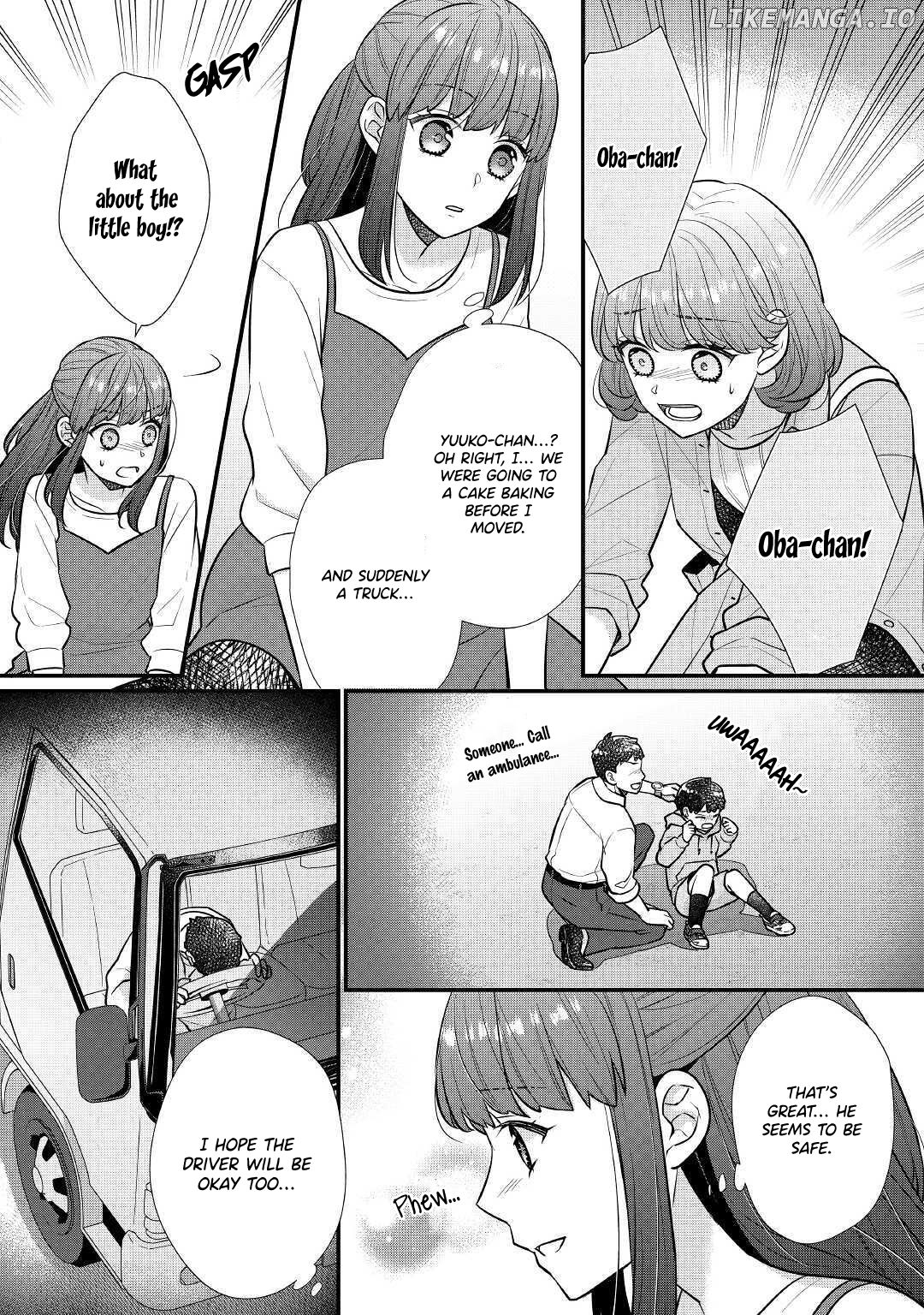 I will be selfish in a different world! The story of a selfish Saint Candidate Chapter 1 - page 8