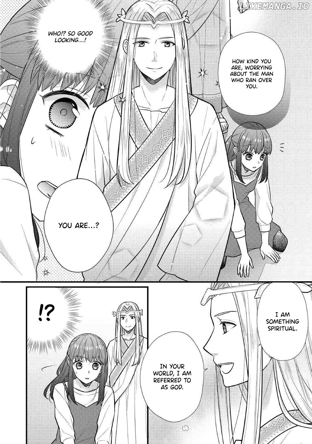 I will be selfish in a different world! The story of a selfish Saint Candidate Chapter 1 - page 9