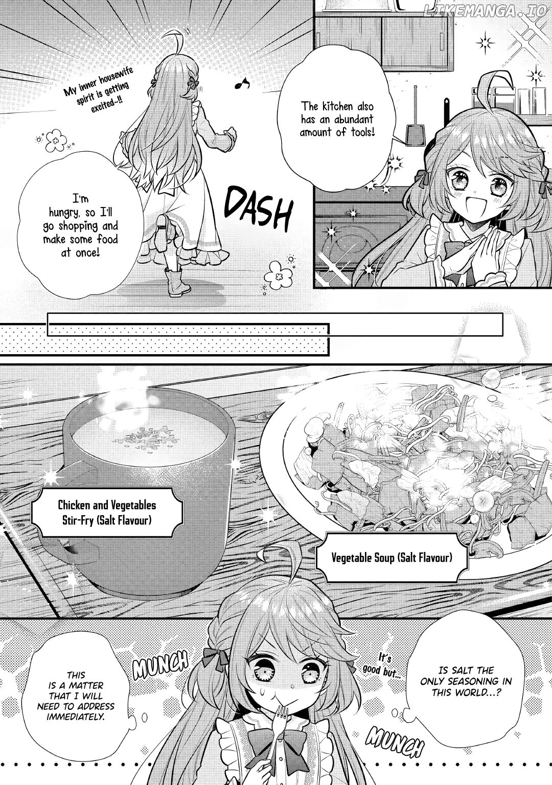 I will be selfish in a different world! The story of a selfish Saint Candidate Chapter 2 - page 10