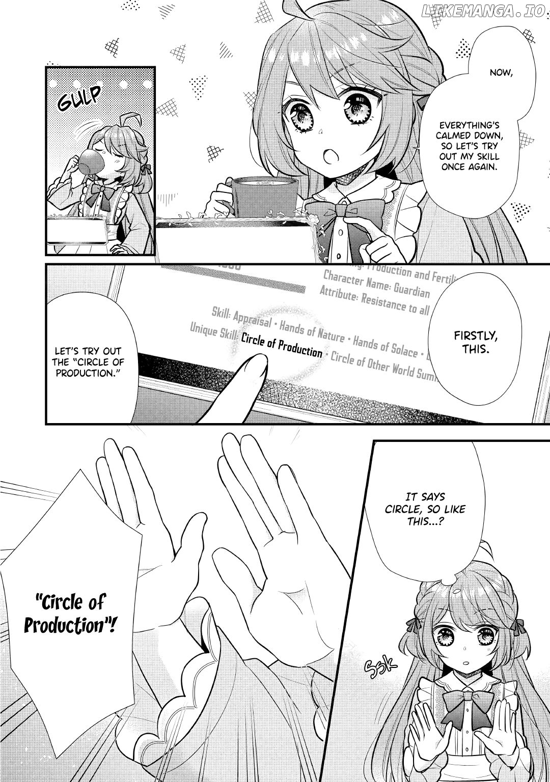 I will be selfish in a different world! The story of a selfish Saint Candidate Chapter 2 - page 11
