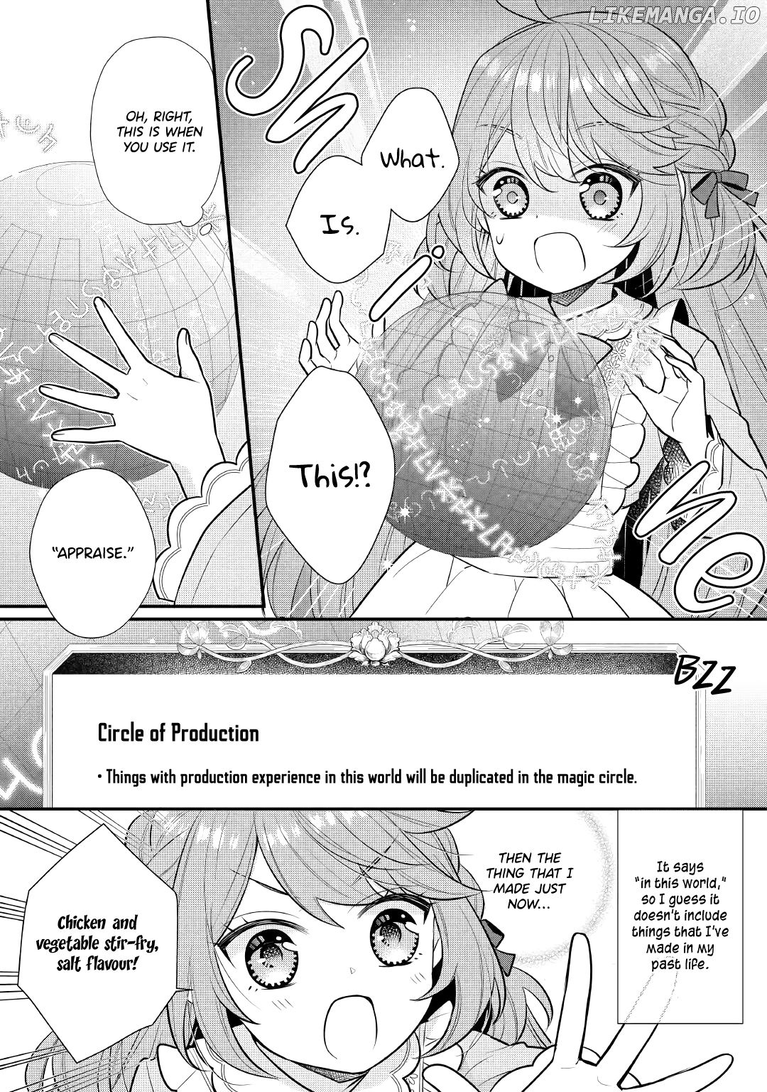 I will be selfish in a different world! The story of a selfish Saint Candidate Chapter 2 - page 12