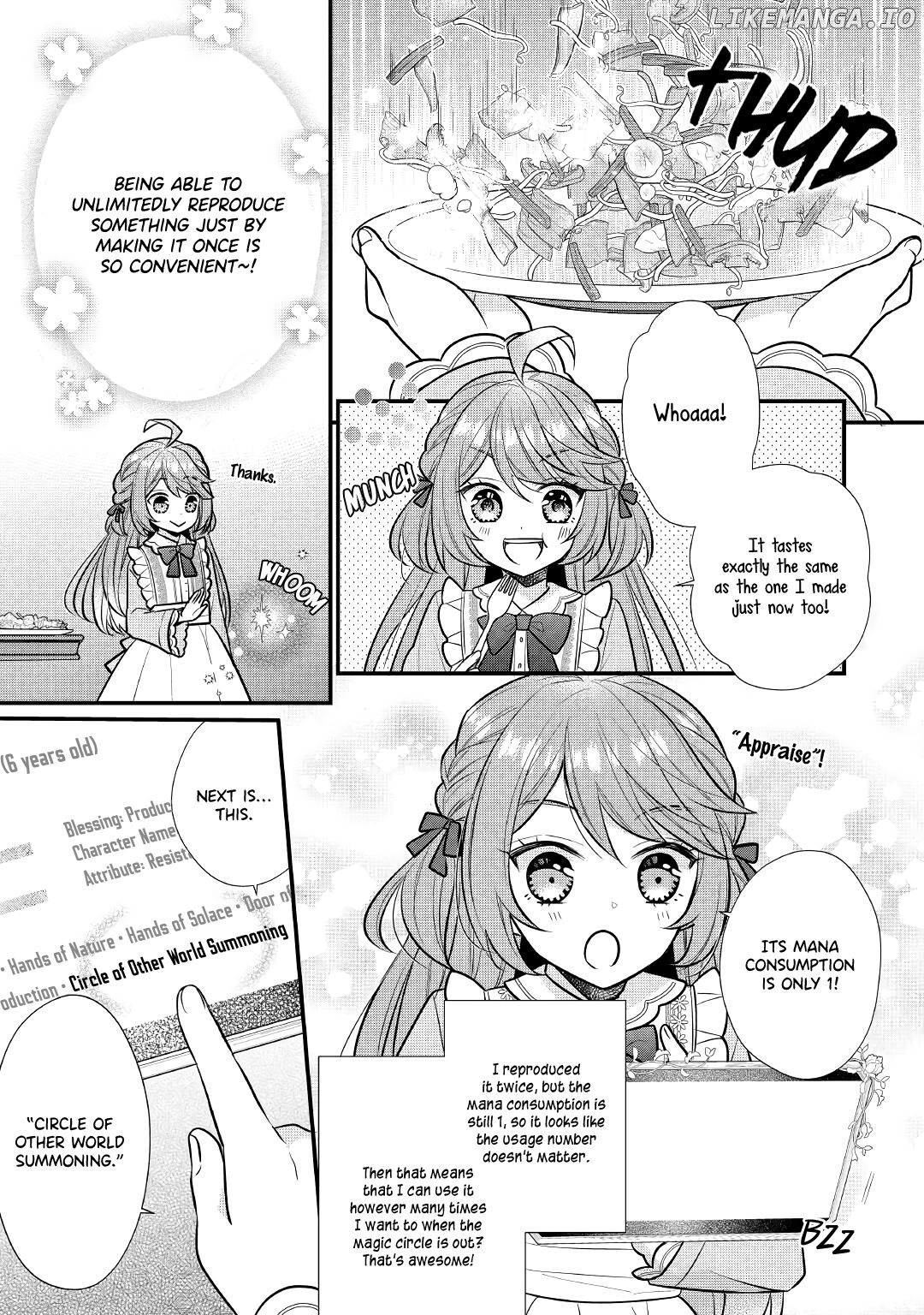 I will be selfish in a different world! The story of a selfish Saint Candidate Chapter 2 - page 14