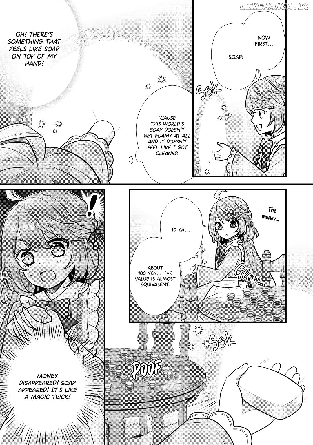 I will be selfish in a different world! The story of a selfish Saint Candidate Chapter 2 - page 16