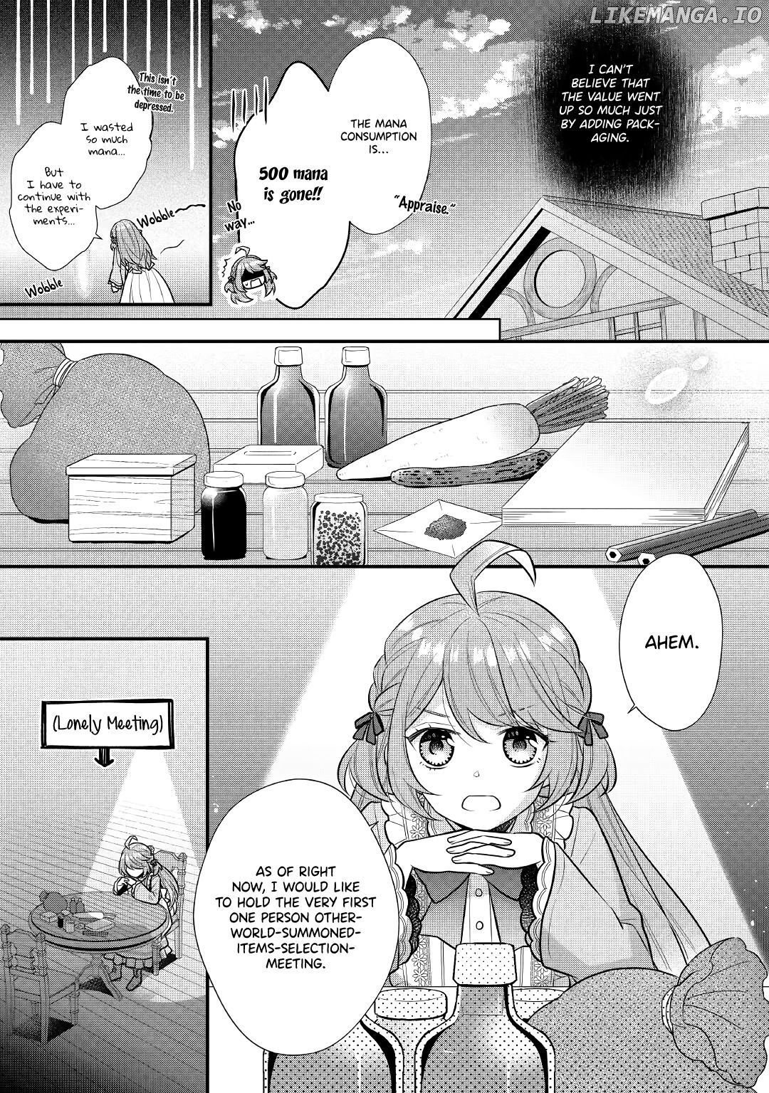 I will be selfish in a different world! The story of a selfish Saint Candidate Chapter 2 - page 18