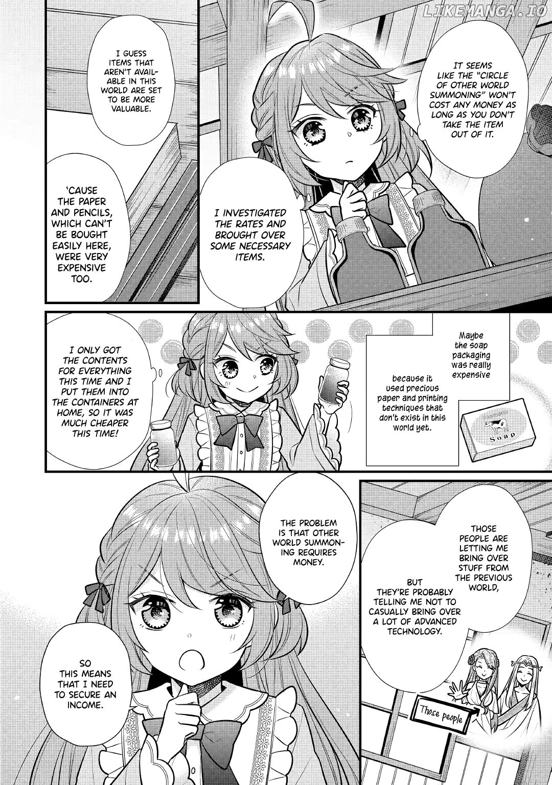 I will be selfish in a different world! The story of a selfish Saint Candidate Chapter 2 - page 19