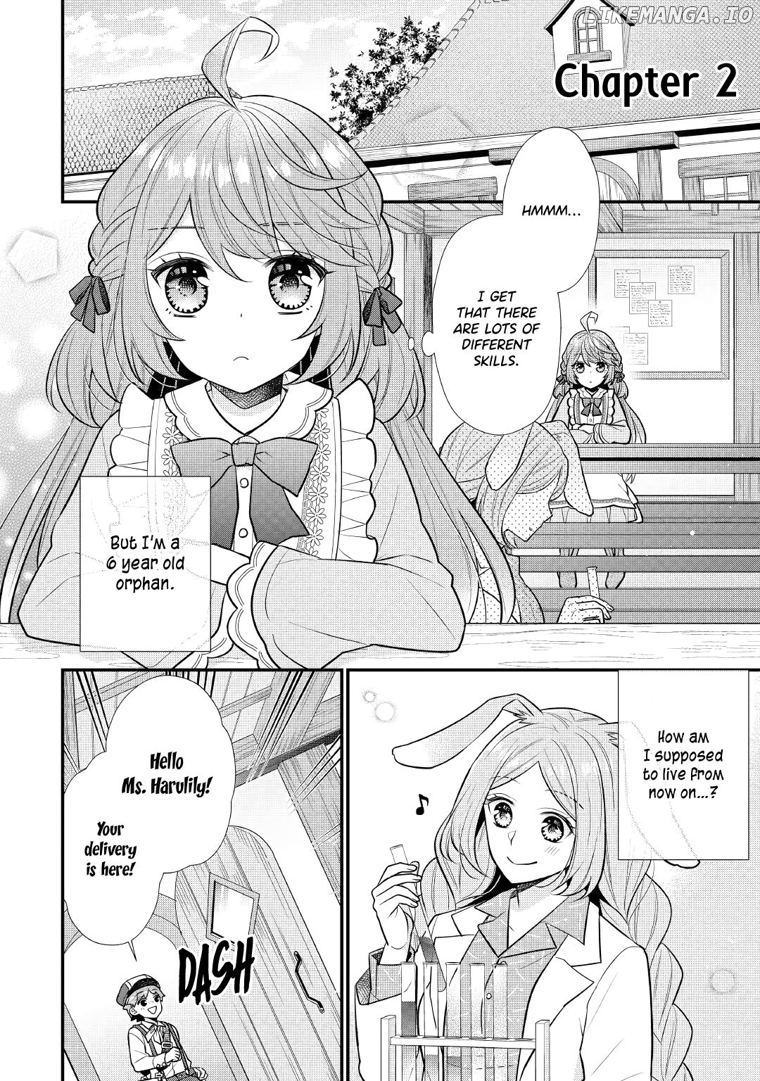 I will be selfish in a different world! The story of a selfish Saint Candidate Chapter 2 - page 2