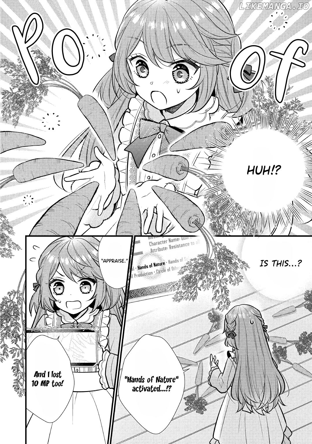 I will be selfish in a different world! The story of a selfish Saint Candidate Chapter 2 - page 21