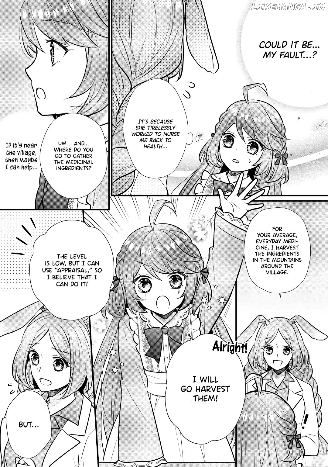 I will be selfish in a different world! The story of a selfish Saint Candidate Chapter 2 - page 24