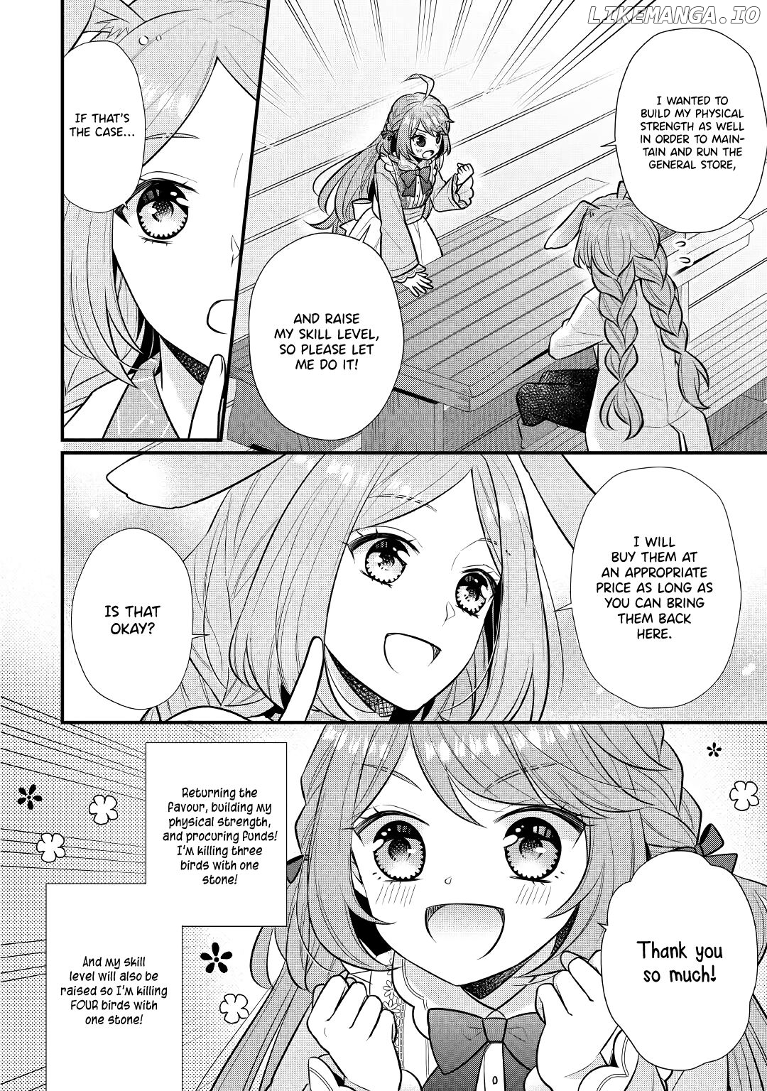 I will be selfish in a different world! The story of a selfish Saint Candidate Chapter 2 - page 25