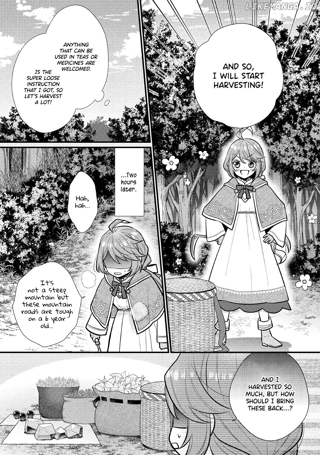 I will be selfish in a different world! The story of a selfish Saint Candidate Chapter 2 - page 26