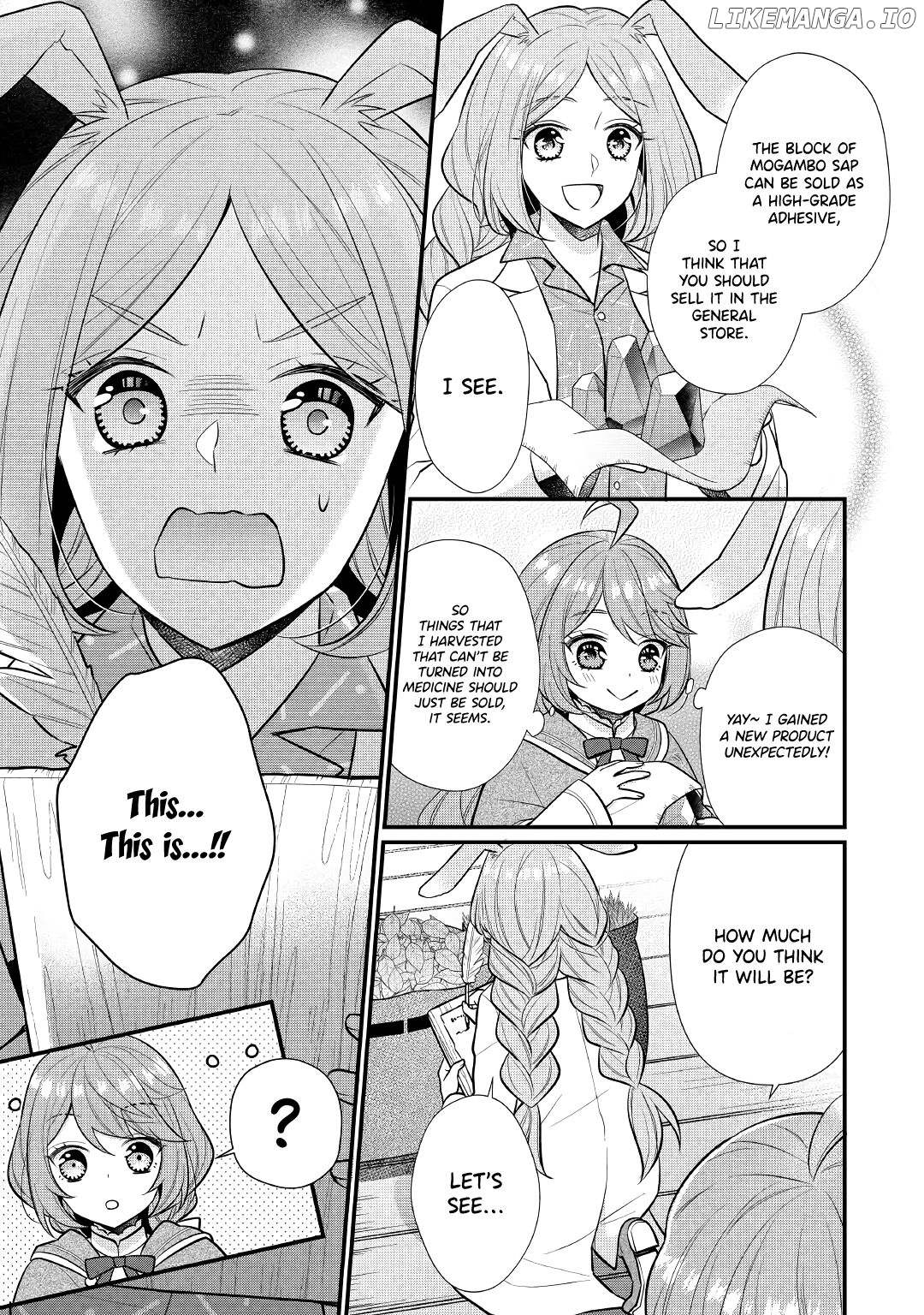 I will be selfish in a different world! The story of a selfish Saint Candidate Chapter 2 - page 30