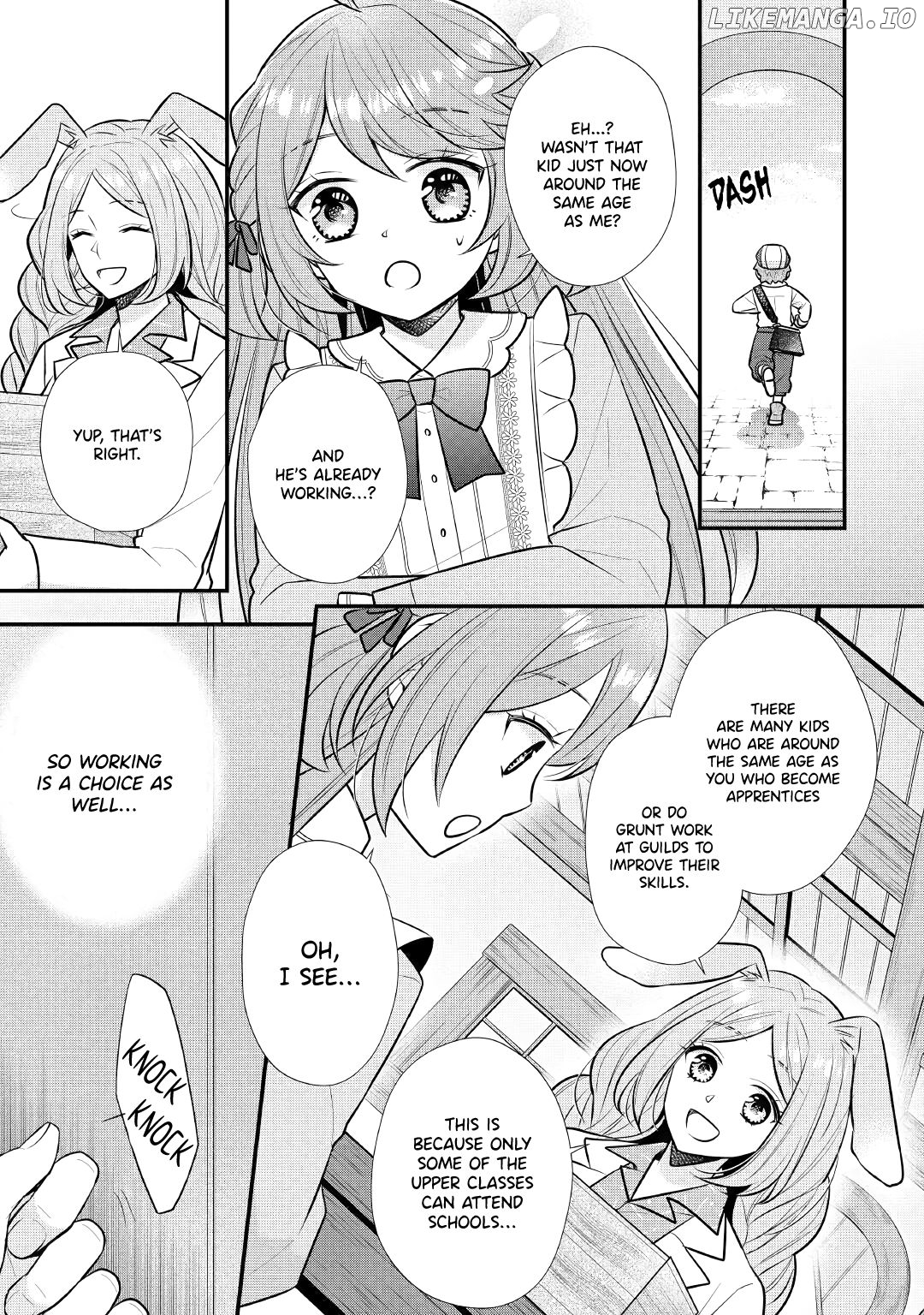 I will be selfish in a different world! The story of a selfish Saint Candidate Chapter 2 - page 4