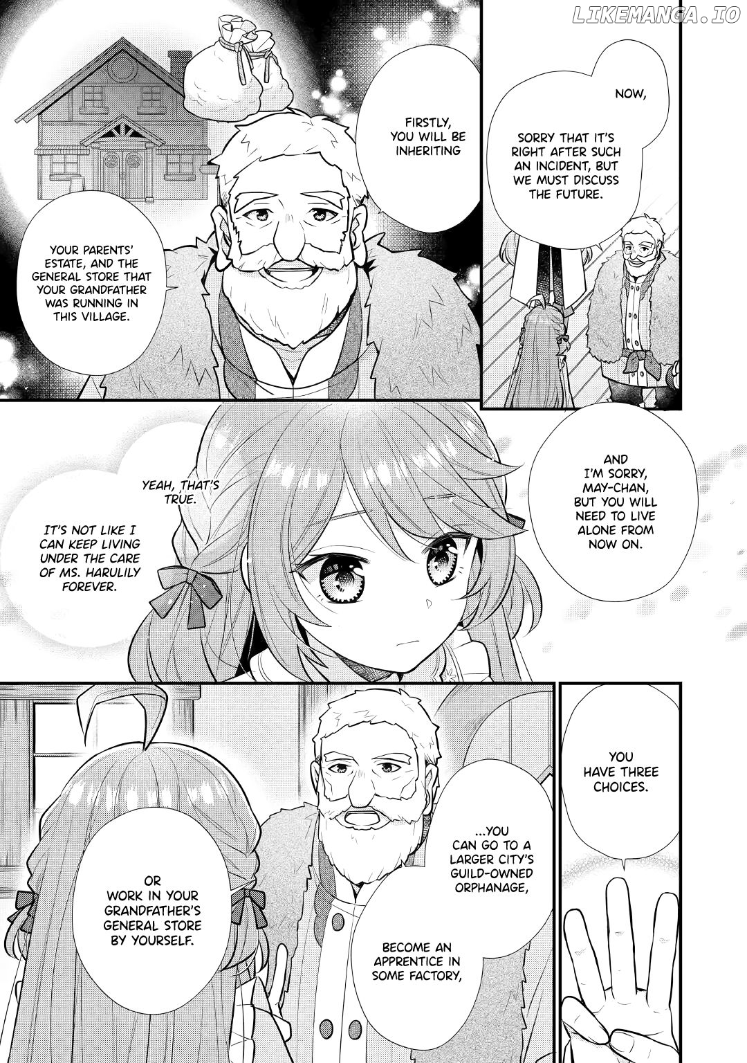 I will be selfish in a different world! The story of a selfish Saint Candidate Chapter 2 - page 6