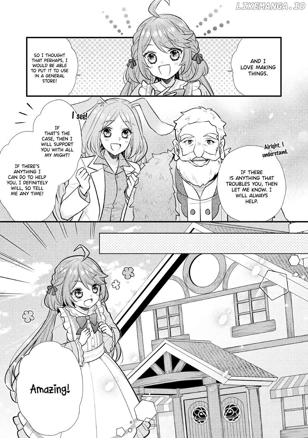 I will be selfish in a different world! The story of a selfish Saint Candidate Chapter 2 - page 8