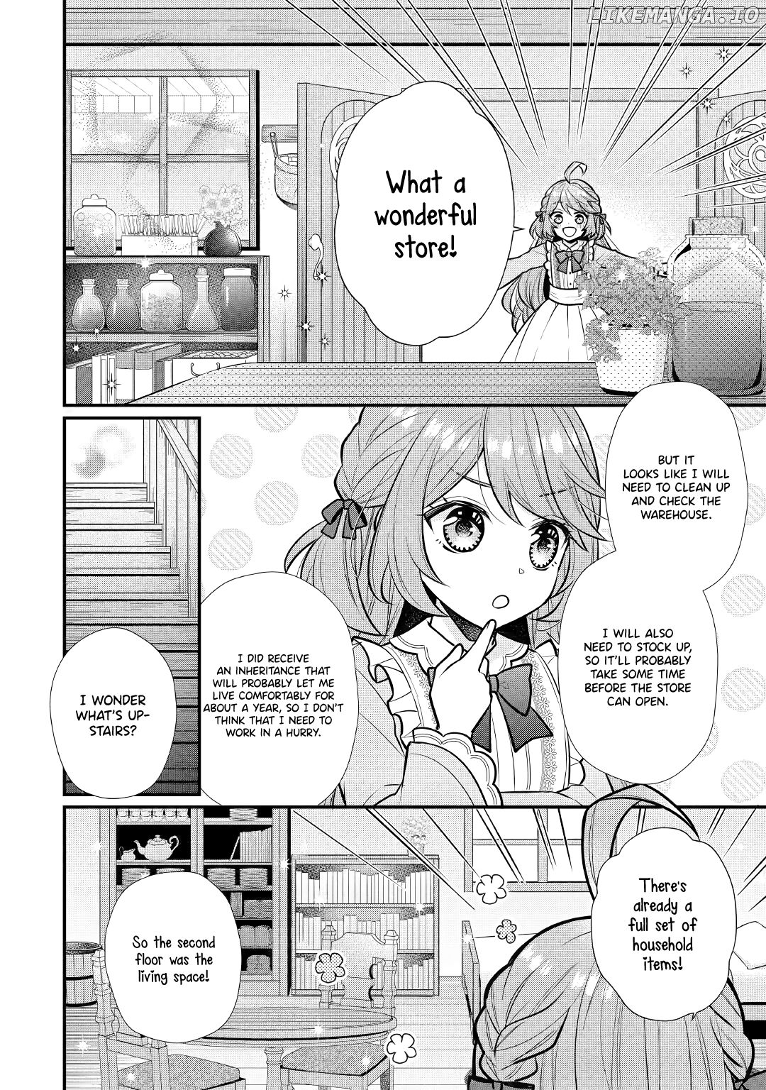 I will be selfish in a different world! The story of a selfish Saint Candidate Chapter 2 - page 9