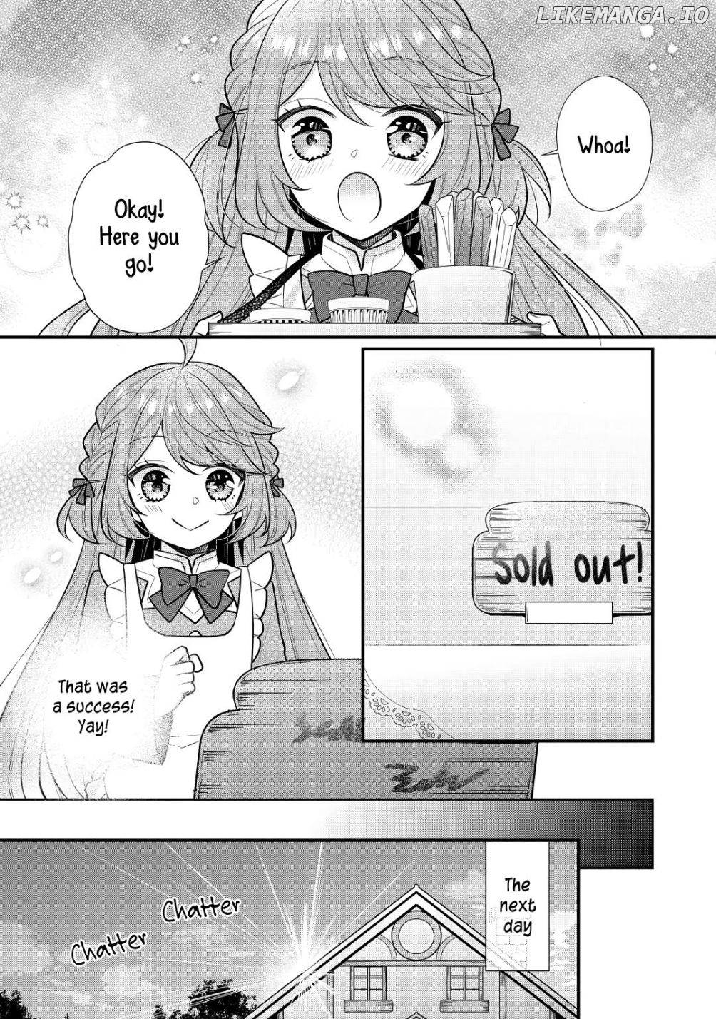 I will be selfish in a different world! The story of a selfish Saint Candidate Chapter 3 - page 16