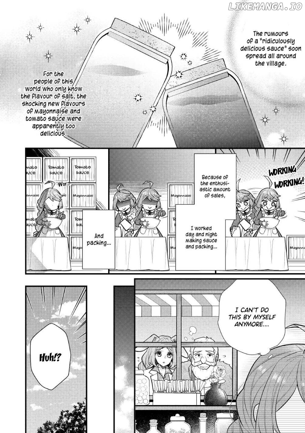 I will be selfish in a different world! The story of a selfish Saint Candidate Chapter 3 - page 19