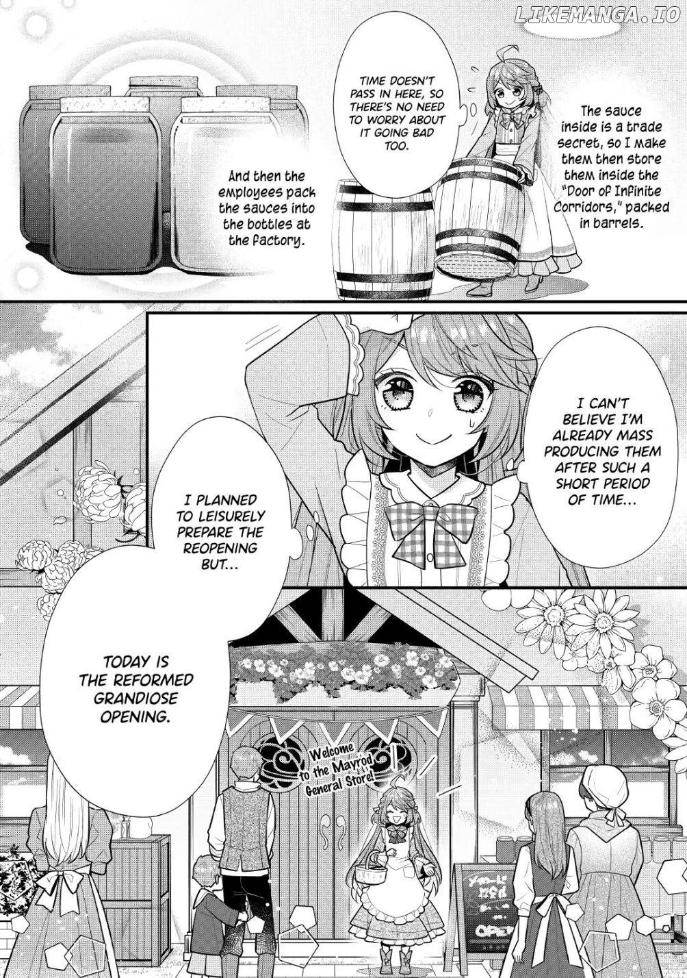 I will be selfish in a different world! The story of a selfish Saint Candidate Chapter 3 - page 21