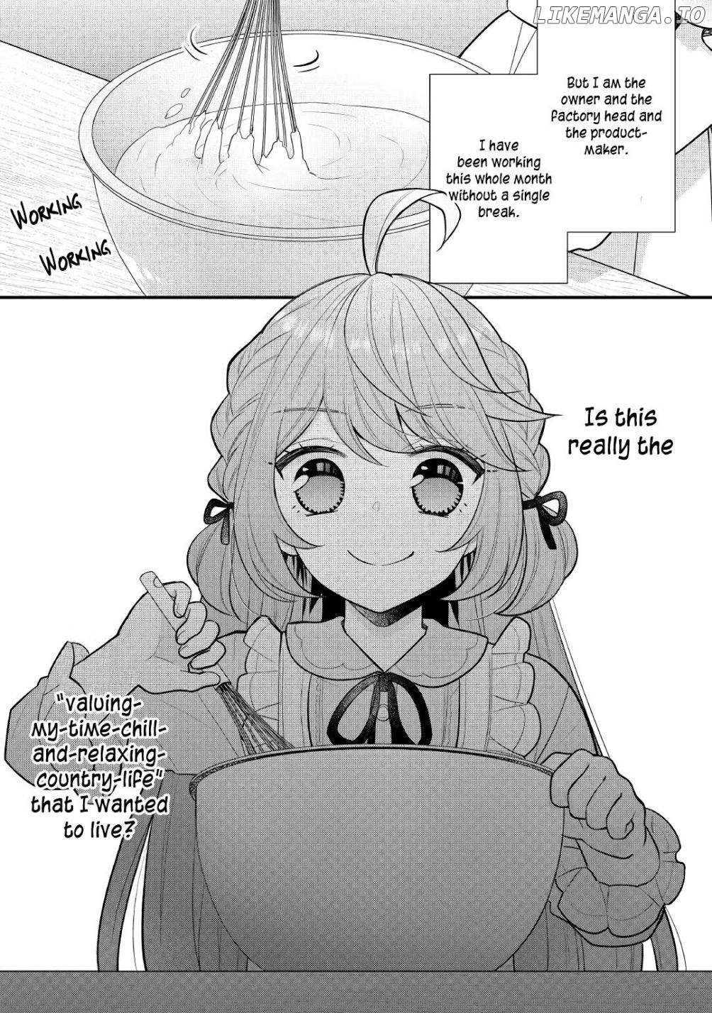 I will be selfish in a different world! The story of a selfish Saint Candidate Chapter 3 - page 23