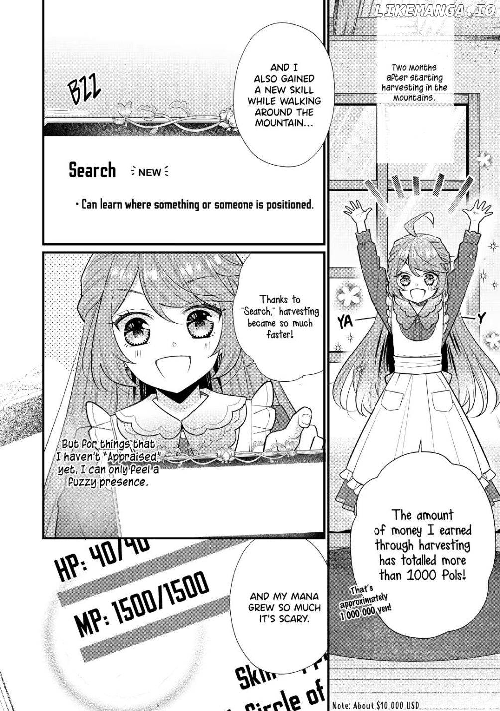 I will be selfish in a different world! The story of a selfish Saint Candidate Chapter 3 - page 5