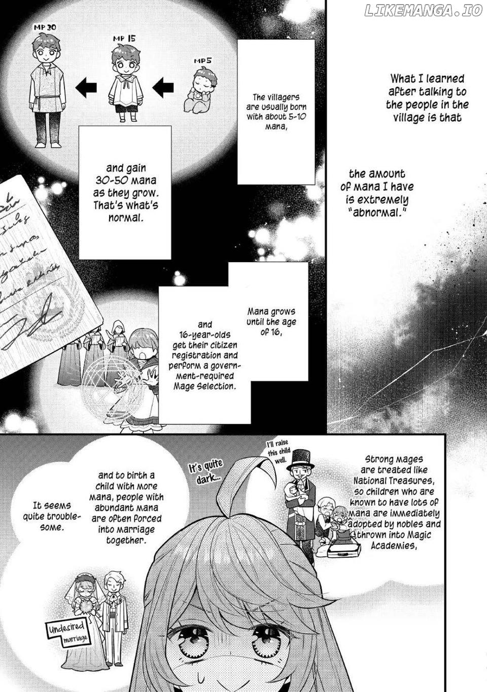 I will be selfish in a different world! The story of a selfish Saint Candidate Chapter 3 - page 6