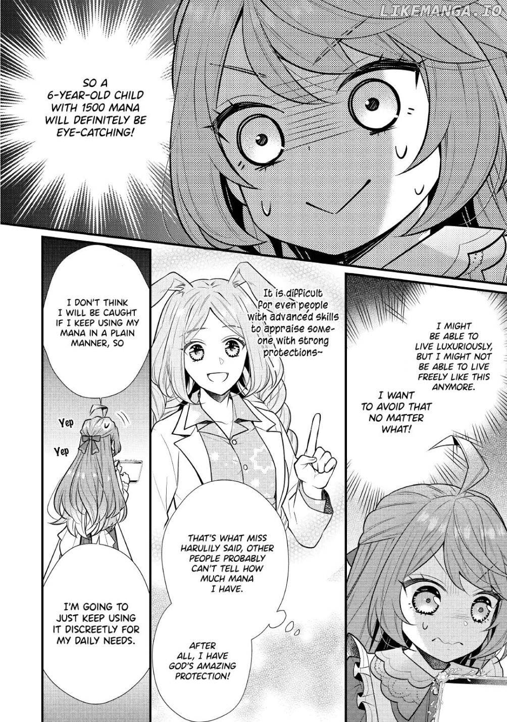 I will be selfish in a different world! The story of a selfish Saint Candidate Chapter 3 - page 7