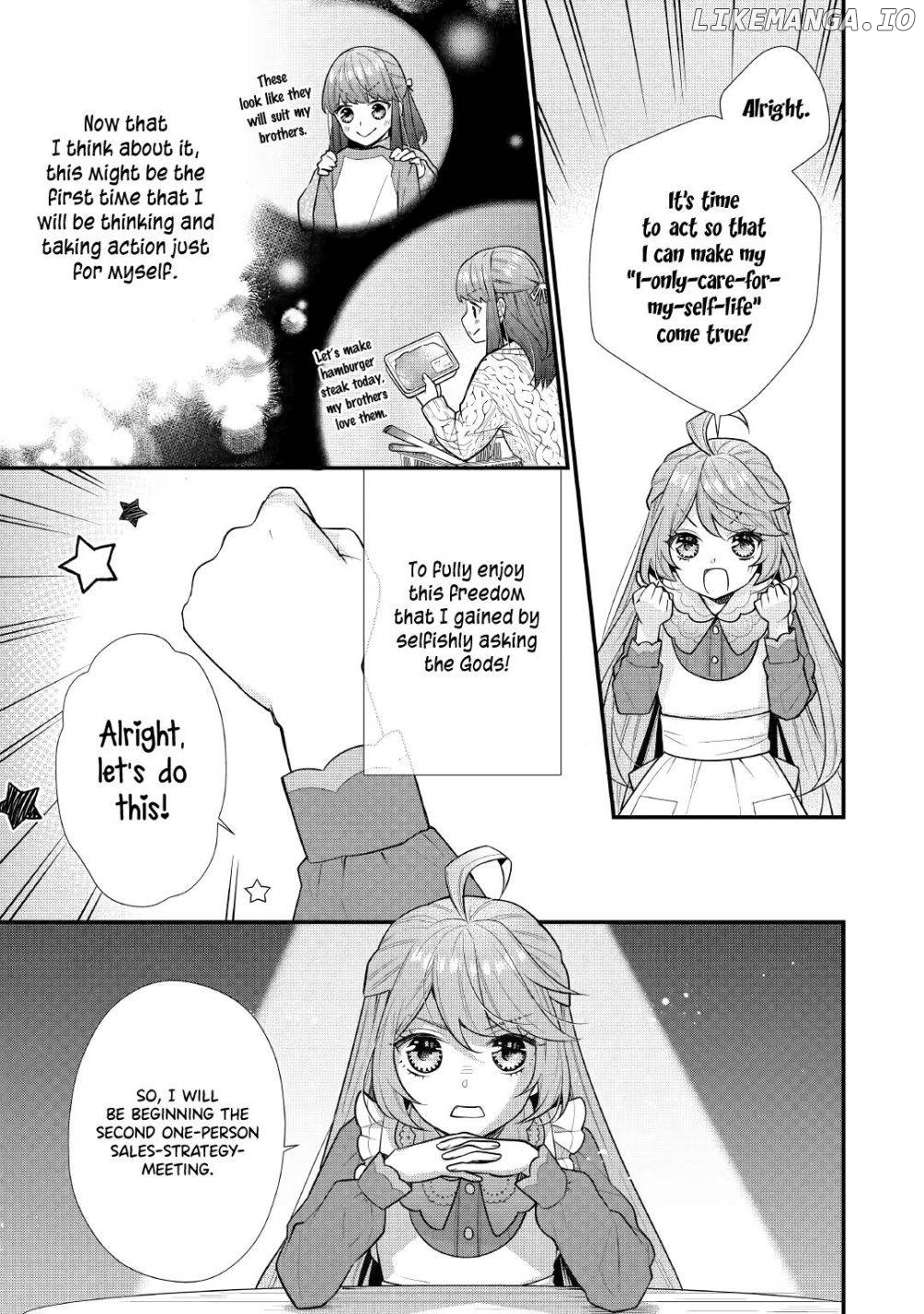 I will be selfish in a different world! The story of a selfish Saint Candidate Chapter 3 - page 8
