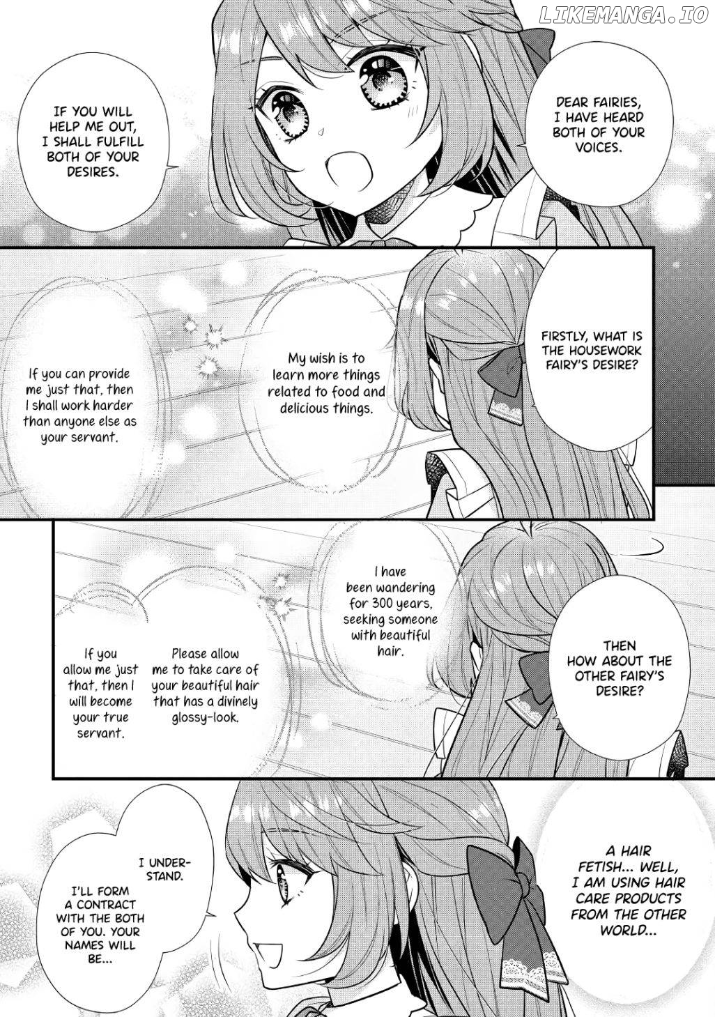 I will be selfish in a different world! The story of a selfish Saint Candidate Chapter 4.1 - page 10