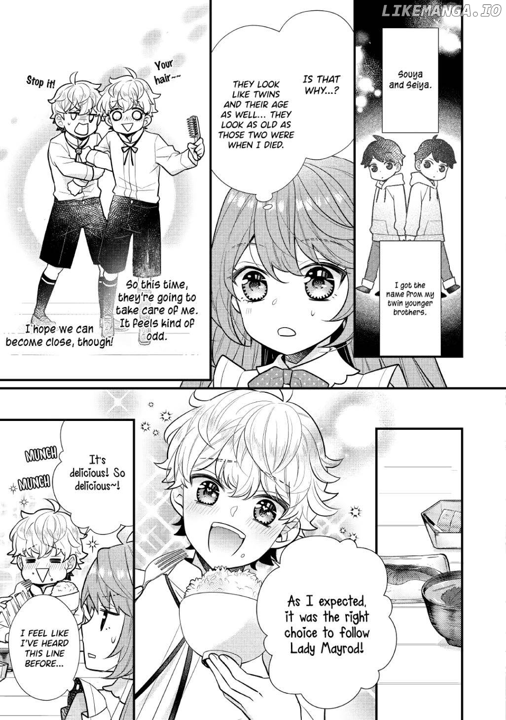 I will be selfish in a different world! The story of a selfish Saint Candidate Chapter 4.1 - page 12