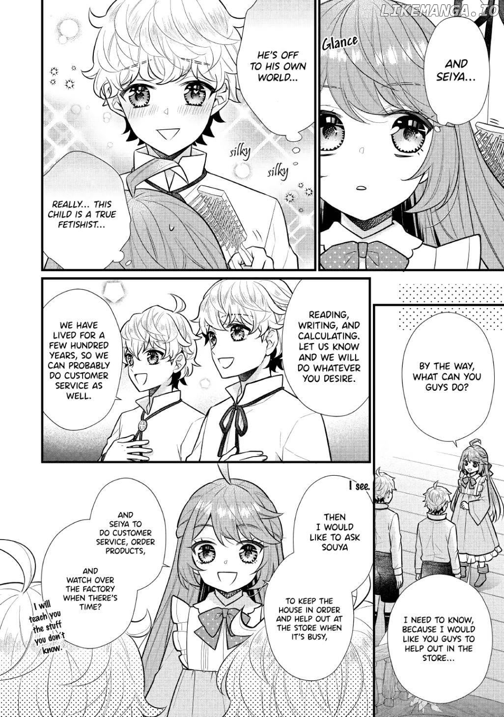 I will be selfish in a different world! The story of a selfish Saint Candidate Chapter 4.1 - page 13