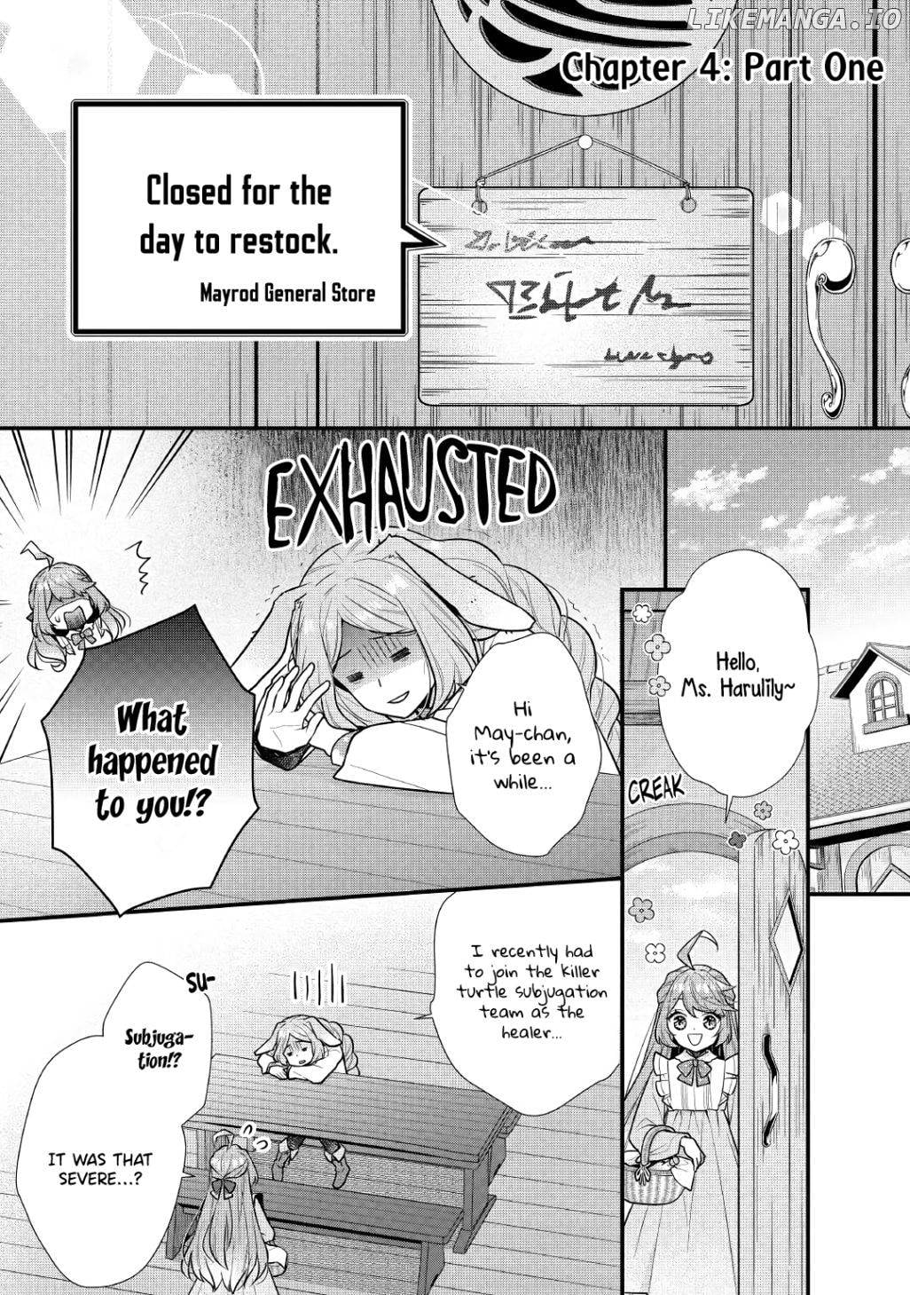 I will be selfish in a different world! The story of a selfish Saint Candidate Chapter 4.1 - page 2