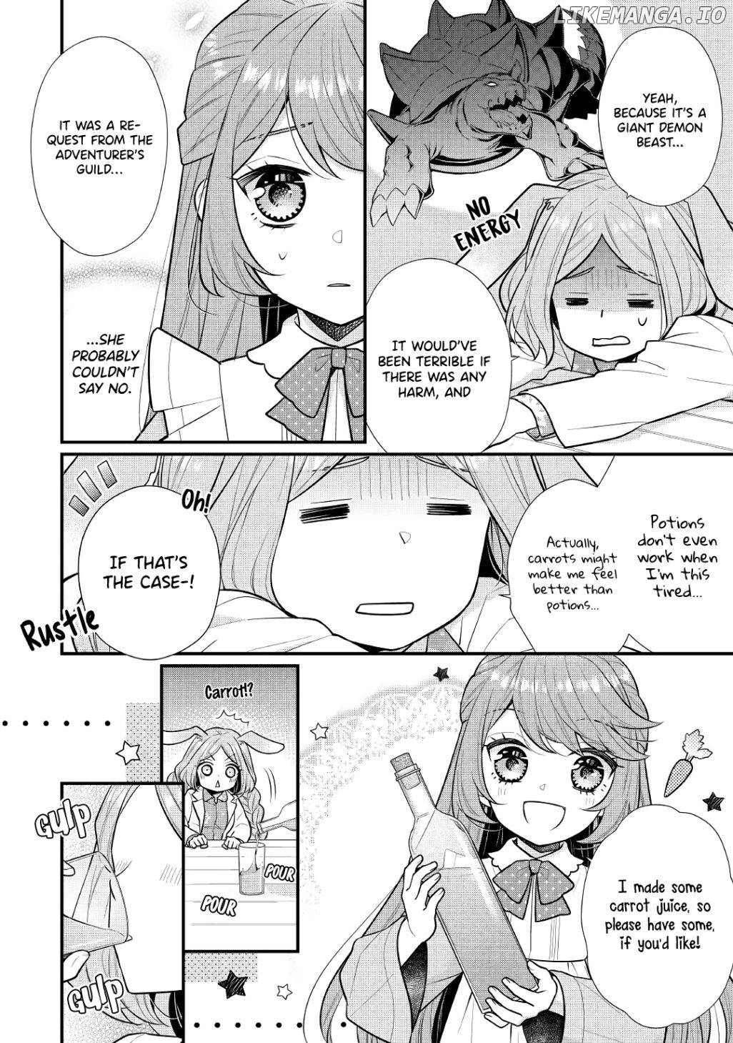 I will be selfish in a different world! The story of a selfish Saint Candidate Chapter 4.1 - page 3