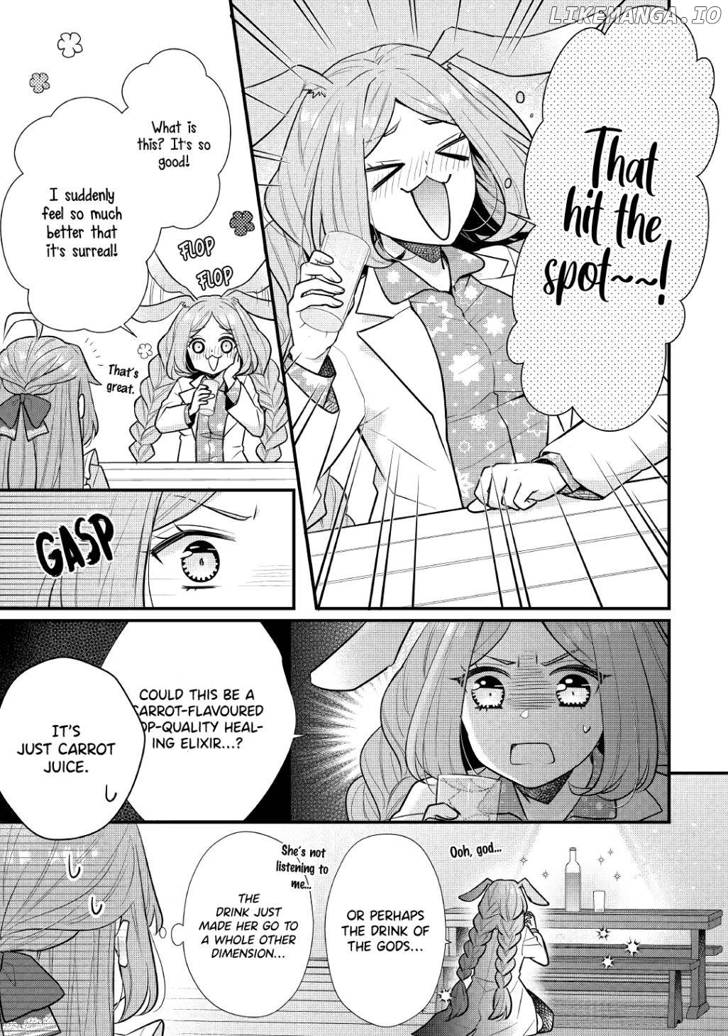 I will be selfish in a different world! The story of a selfish Saint Candidate Chapter 4.1 - page 4