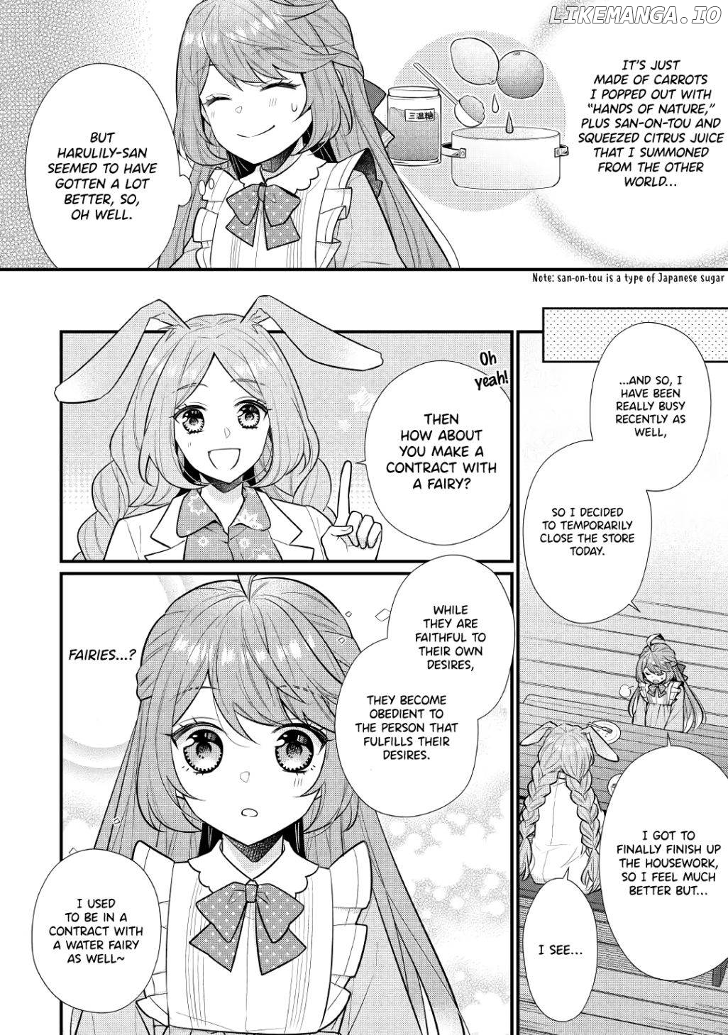 I will be selfish in a different world! The story of a selfish Saint Candidate Chapter 4.1 - page 5