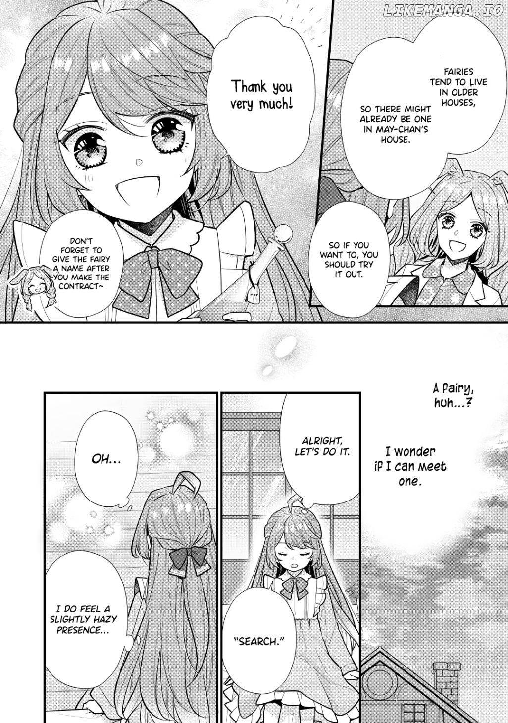 I will be selfish in a different world! The story of a selfish Saint Candidate Chapter 4.1 - page 7